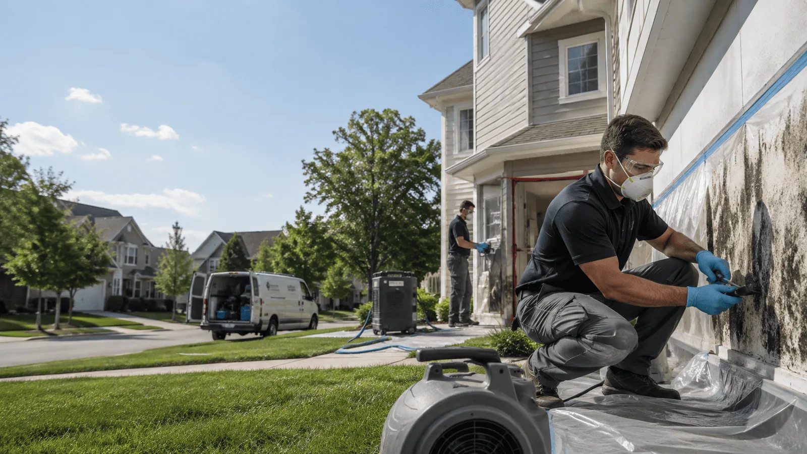 Mold Inspection company in Alna, ME